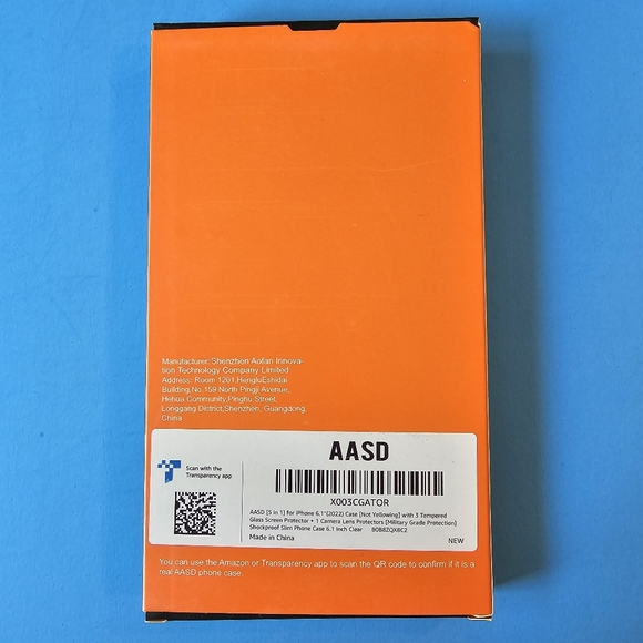 iPhone 14 - AASD Clear Case, Screen Protector, etc. Bundle - Picture 5 of 5